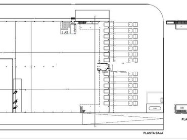 Nau industrial de lloguer a Carrer Electricitat 1