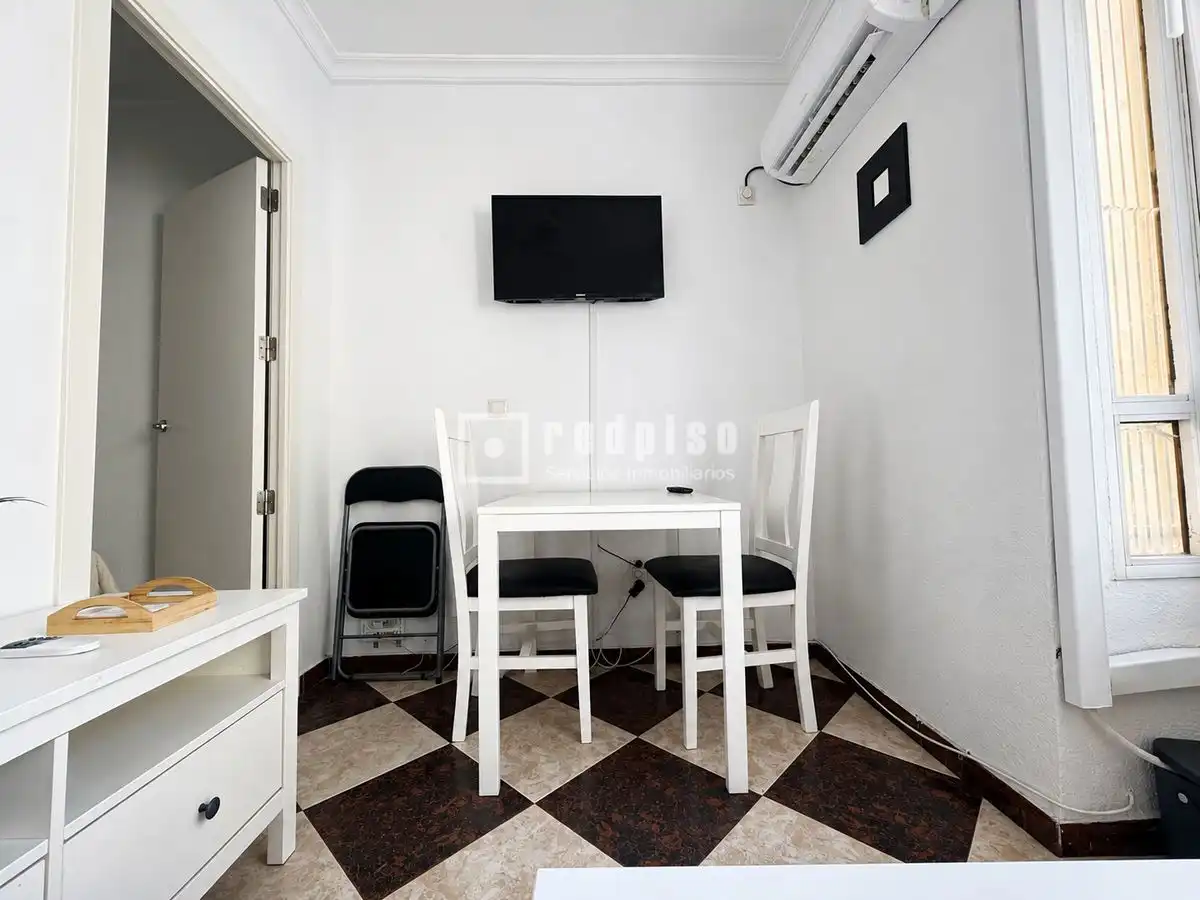 Dining room of Flat for rent in Torremolinos  with Air Conditioner, Private garden and Swimming Pool