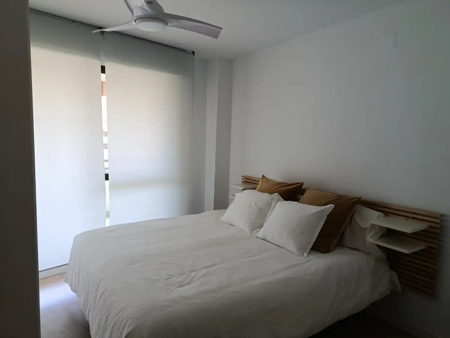 Bedroom of Flat for sale in El Portil  with Terrace, Furnished and Balcony