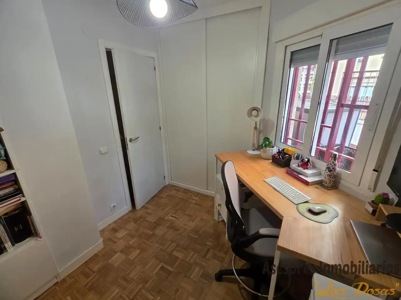 Schlafzimmer von Wohnung zum Verkauf in Madrid mit Klimaanlage, Heizung und Parkett