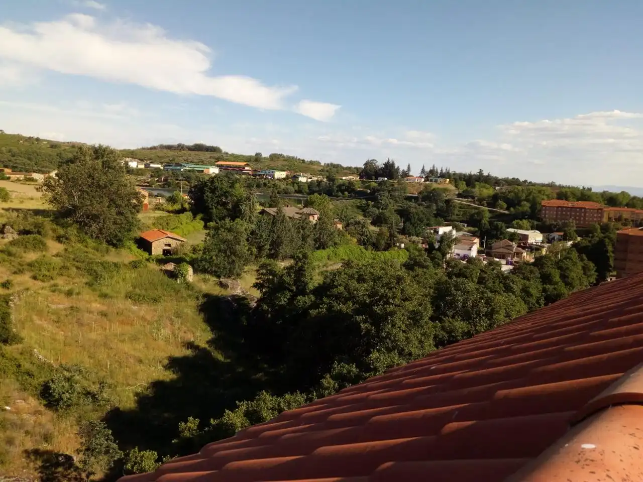 Wohnung zur Miete in Jarandilla de la Vera mit Klimaanlage und Terrasse