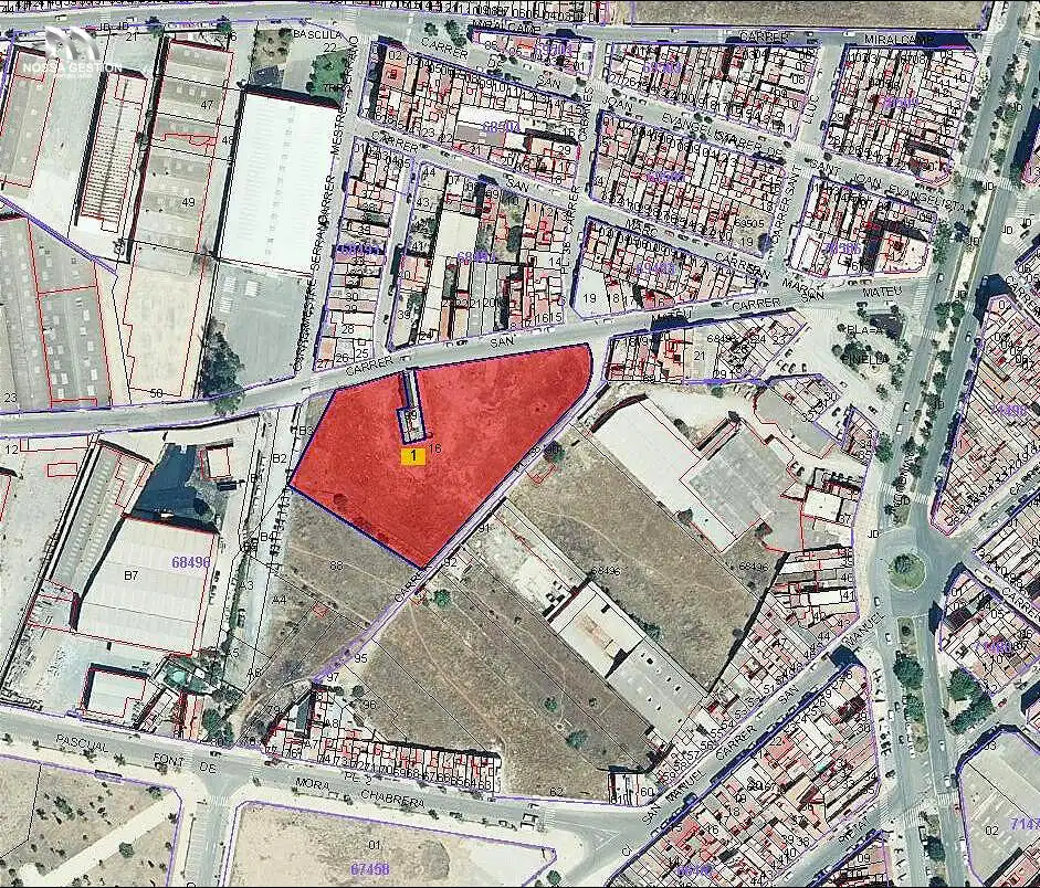 Wohnbaugrundstück zum Verkauf in Calle de San Mateo, imagen 11