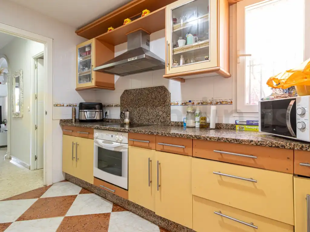 Cocina de Casa adosada en venta en Jerez de la Frontera