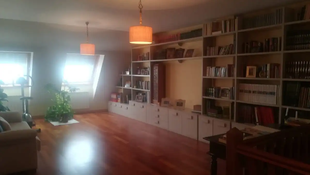 Sala d'estar de Dúplex en venda en Ponferrada amb Aire condicionat, Calefacció i Terrassa