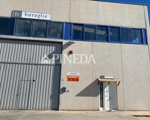 Exterior view of Industrial buildings to rent in El Puig de Santa Maria