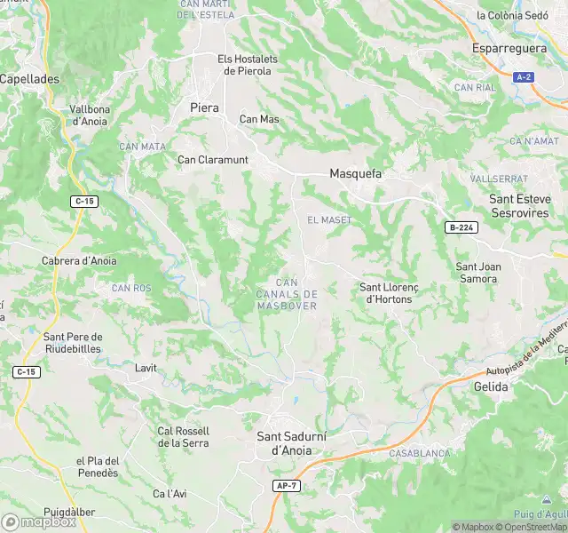 Piso en venta en Masquefa con Trastero