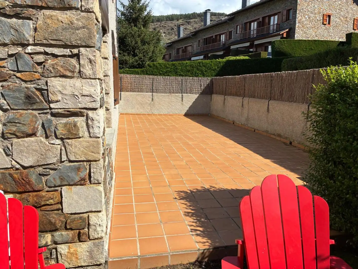Terrasse von Wohnungen zur Miete in Llívia mit Terrasse