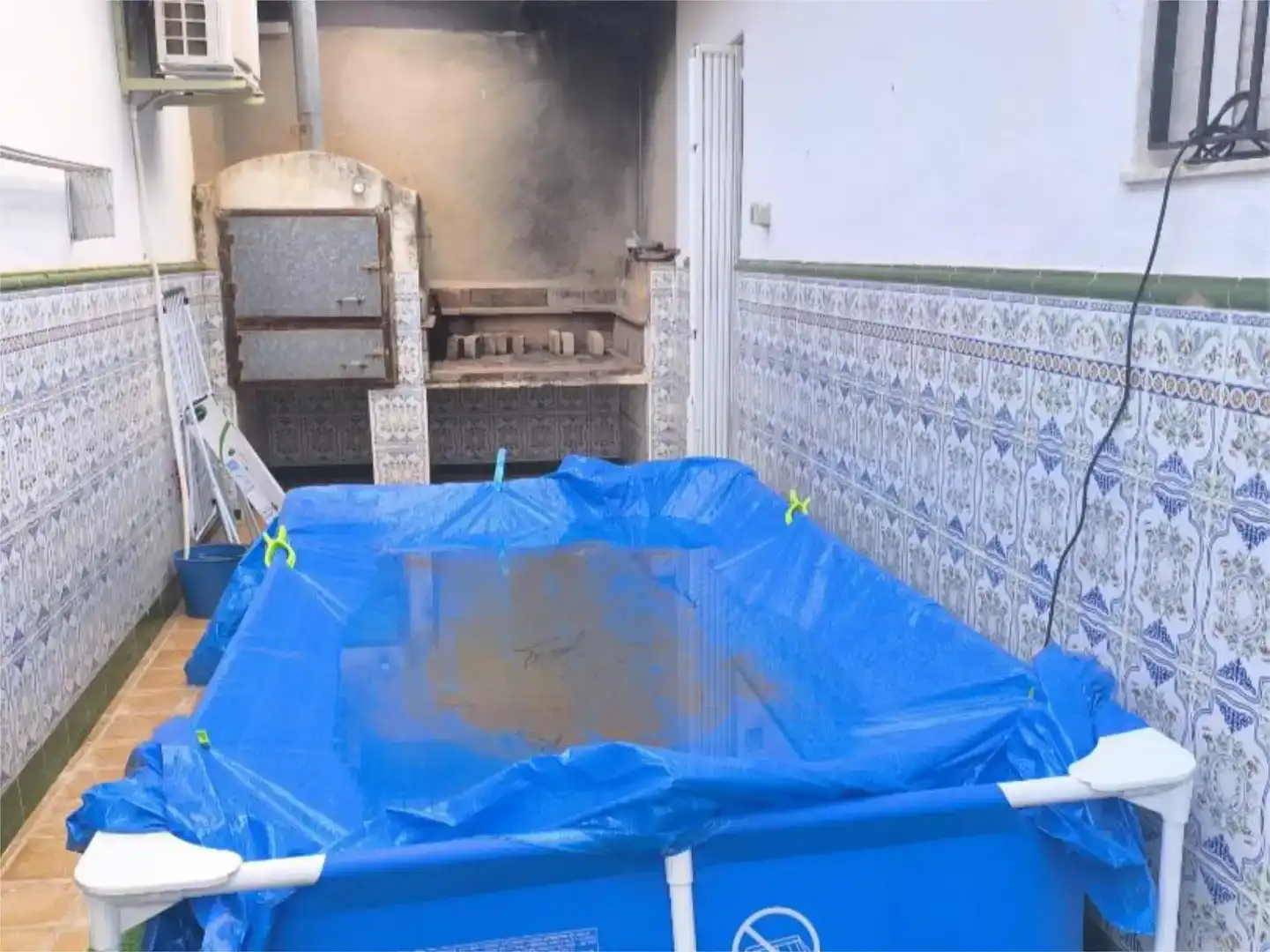 Piscina de Pis en venda en Cartagena amb Aire condicionat, Jardí privat i Piscina