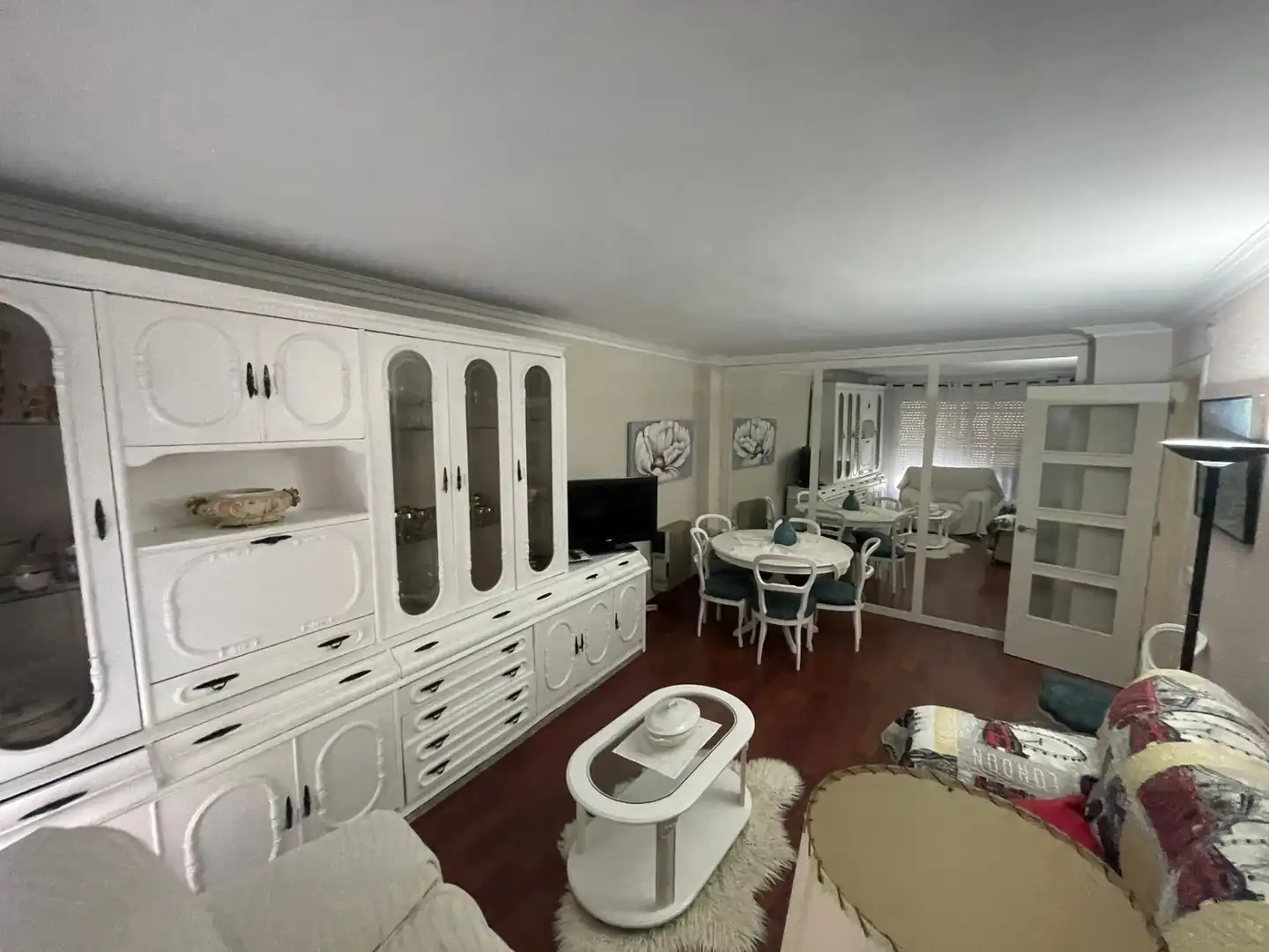 Wohnung zur Miete in Carrer dels Caputxins, 27, Nou Eixample Sud