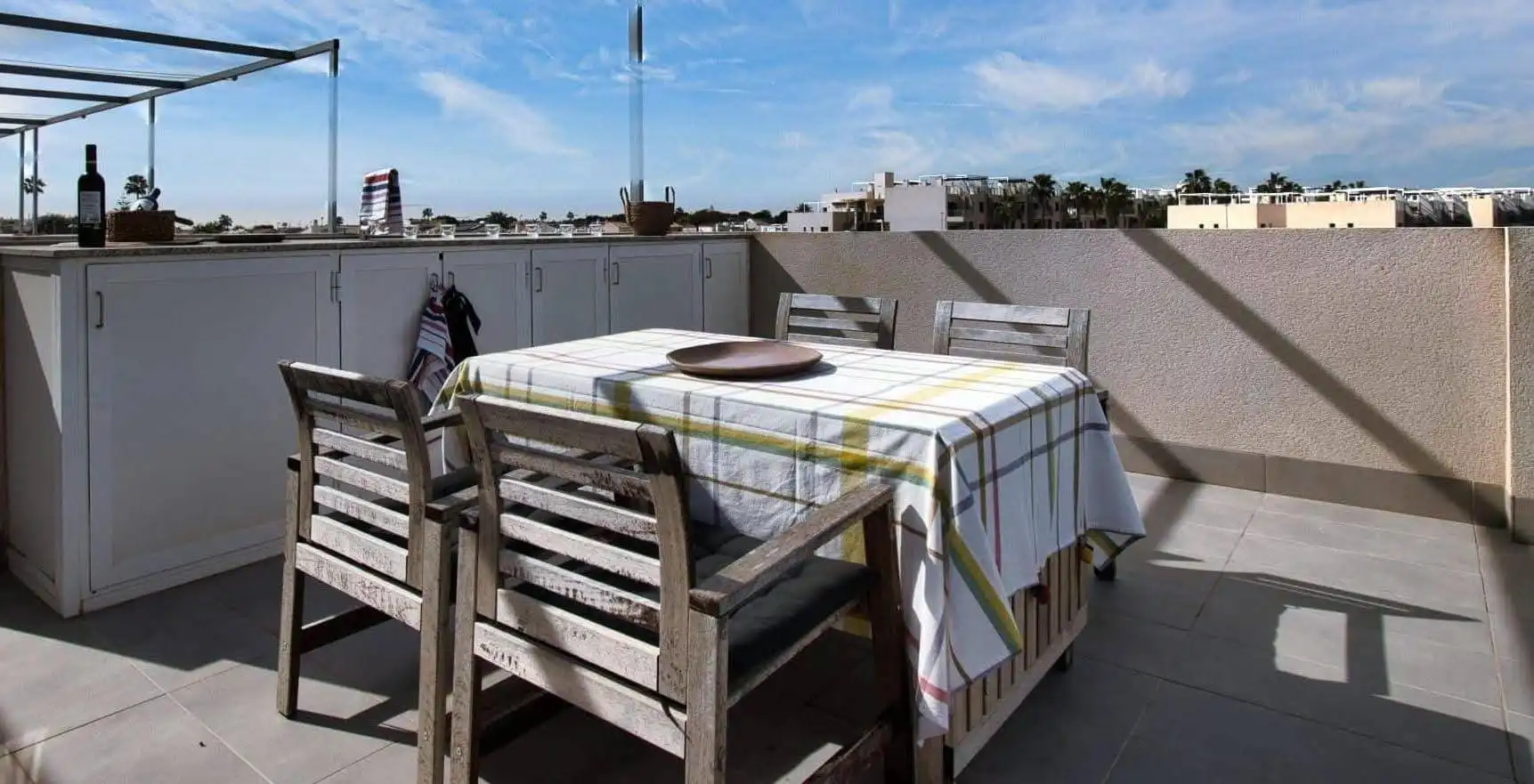 Terrassa de Àtic en venda en Pilar de la Horadada amb Aire condicionat, Jardí privat i Terrassa