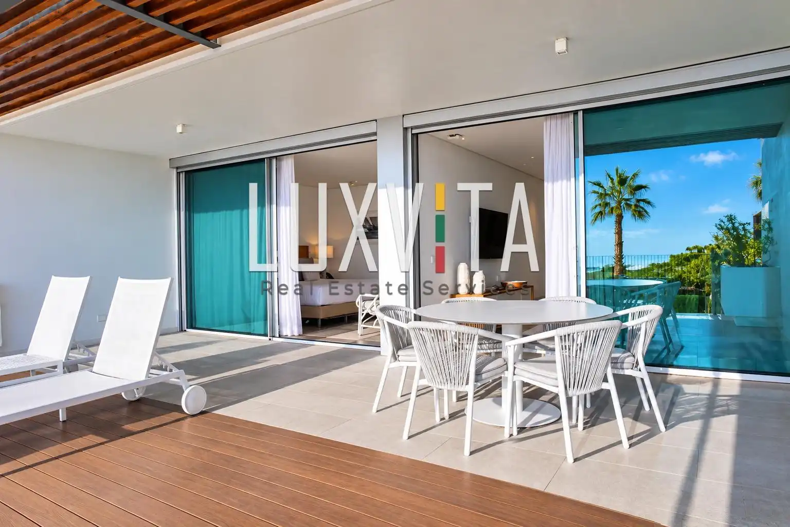 Apartament amb piscina en venda a undefined Finca Abama, imagen 4