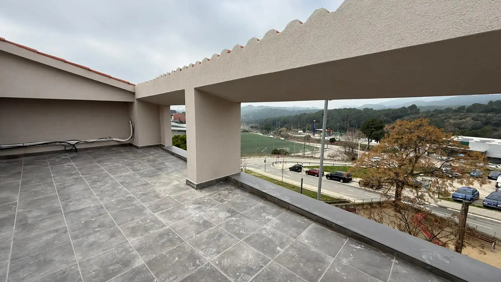 Terraza de Casa o chalet en venta en Viladecavalls con Terraza, Horno y Balcón