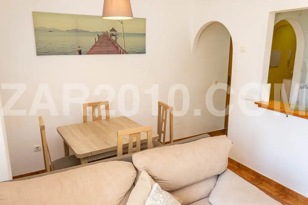 Sala de estar de Planta baja en venta en Garrucha con Amueblado, Horno y Lavadora