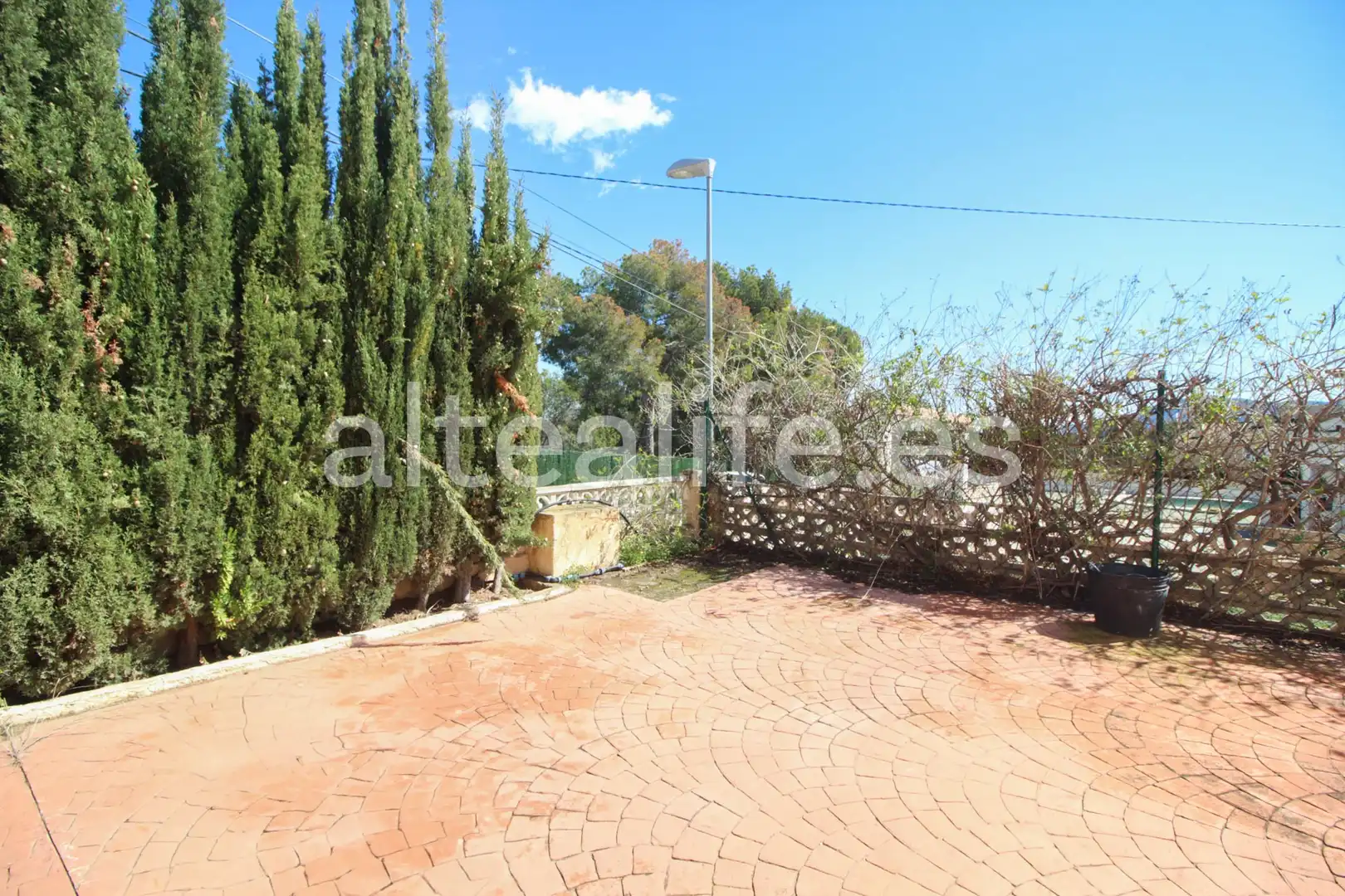 Vista exterior de Casa o chalet en venta en La Nucia con Aire acondicionado, Calefacción y Jardín privado