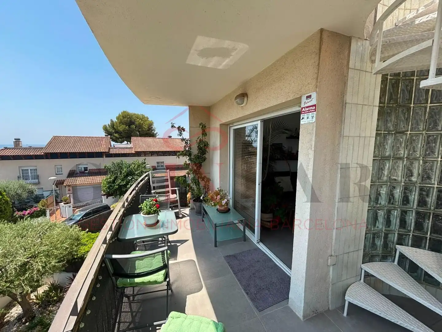 Terrassa de Àtic en venda en Sant Andreu de Llavaneres amb Aire condicionat, Calefacció i Jardí privat