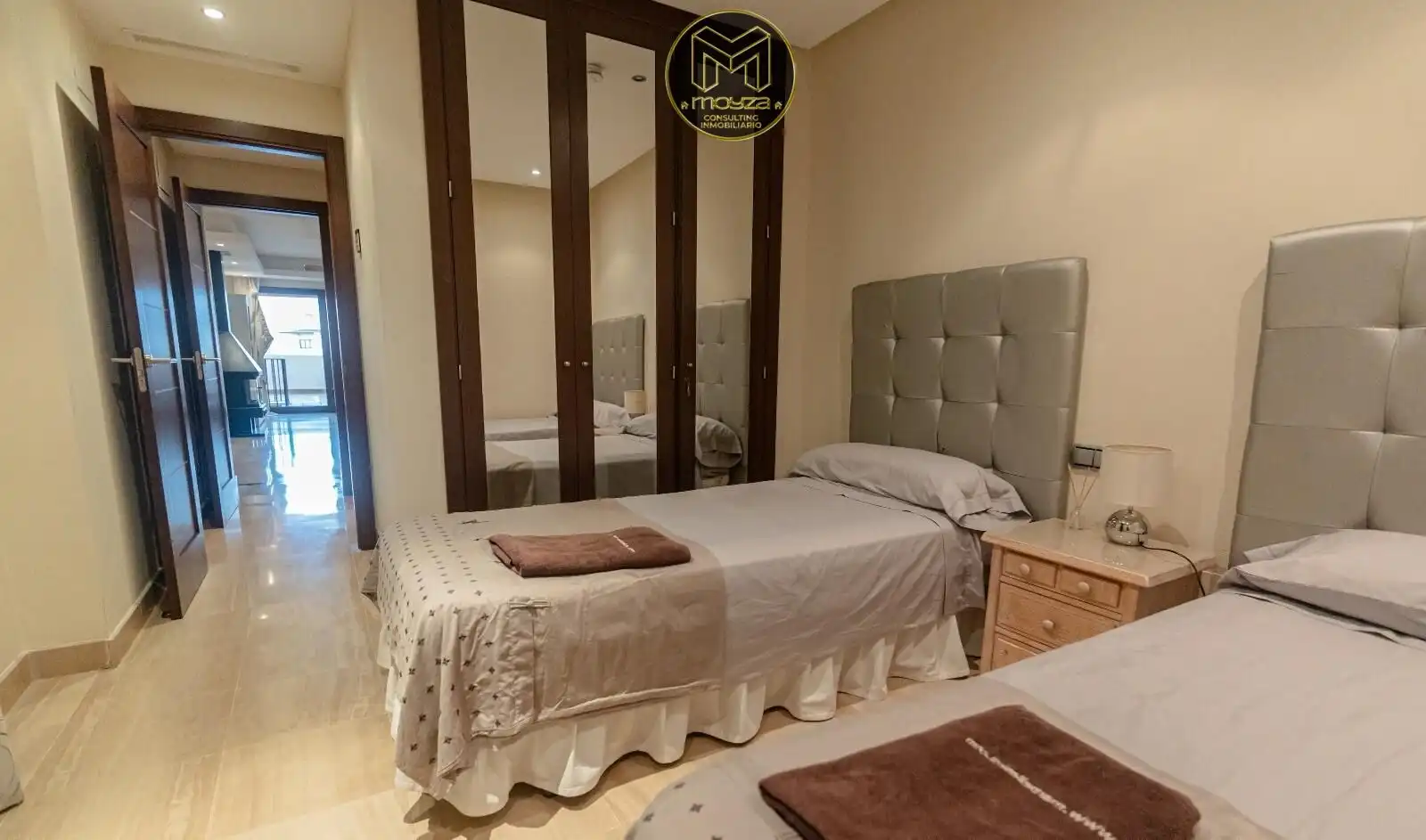 Schlafzimmer von Dachboden zur Miete in Estepona