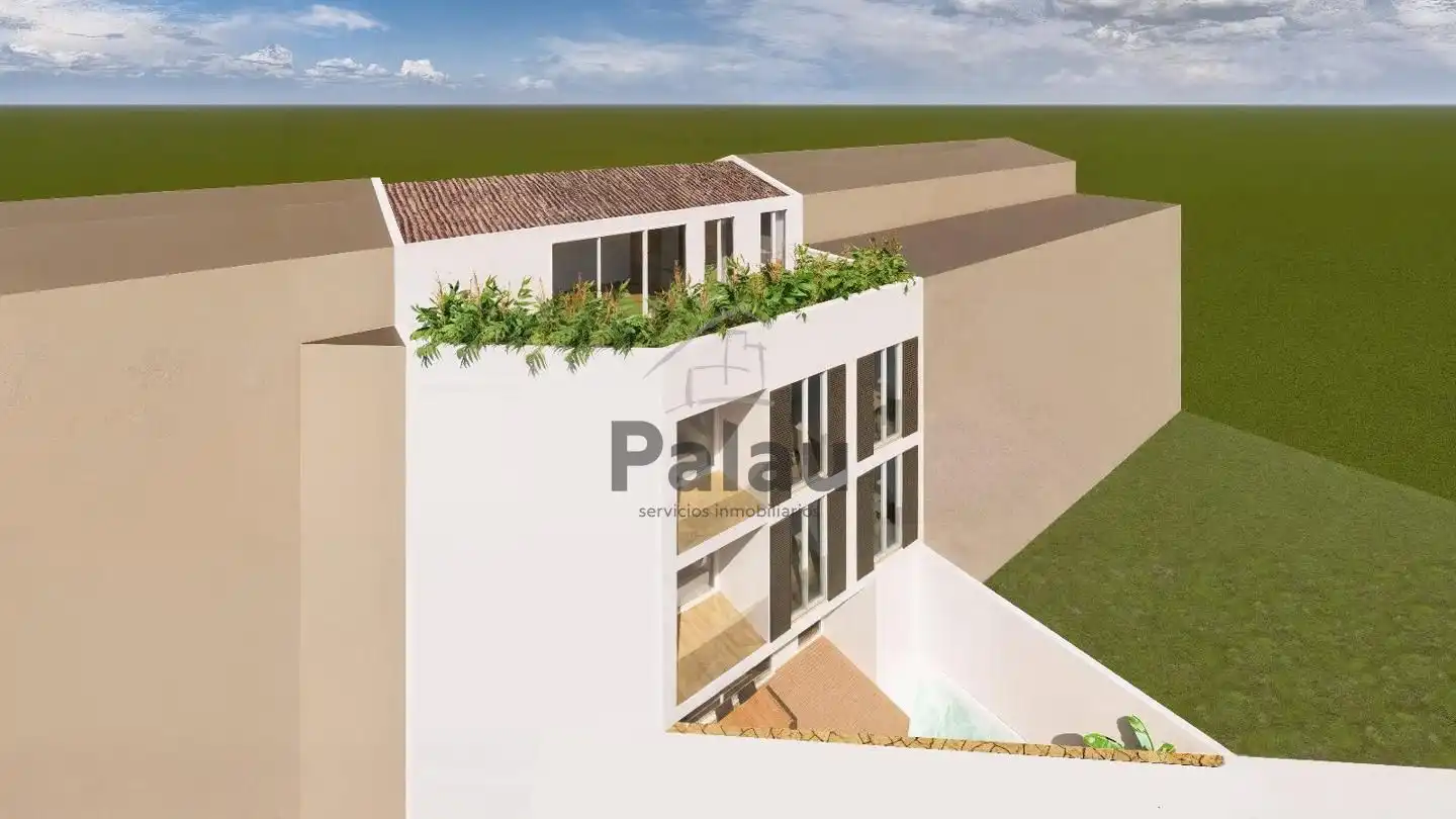 Vista exterior de Dúplex en venda en Maó - Mahón amb Terrassa i Balcó