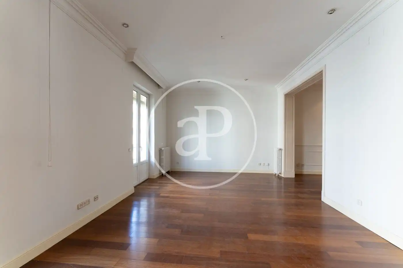Sala d'estar de Pis de lloguer en Madrid amb Calefacció, Traster i Balcó
