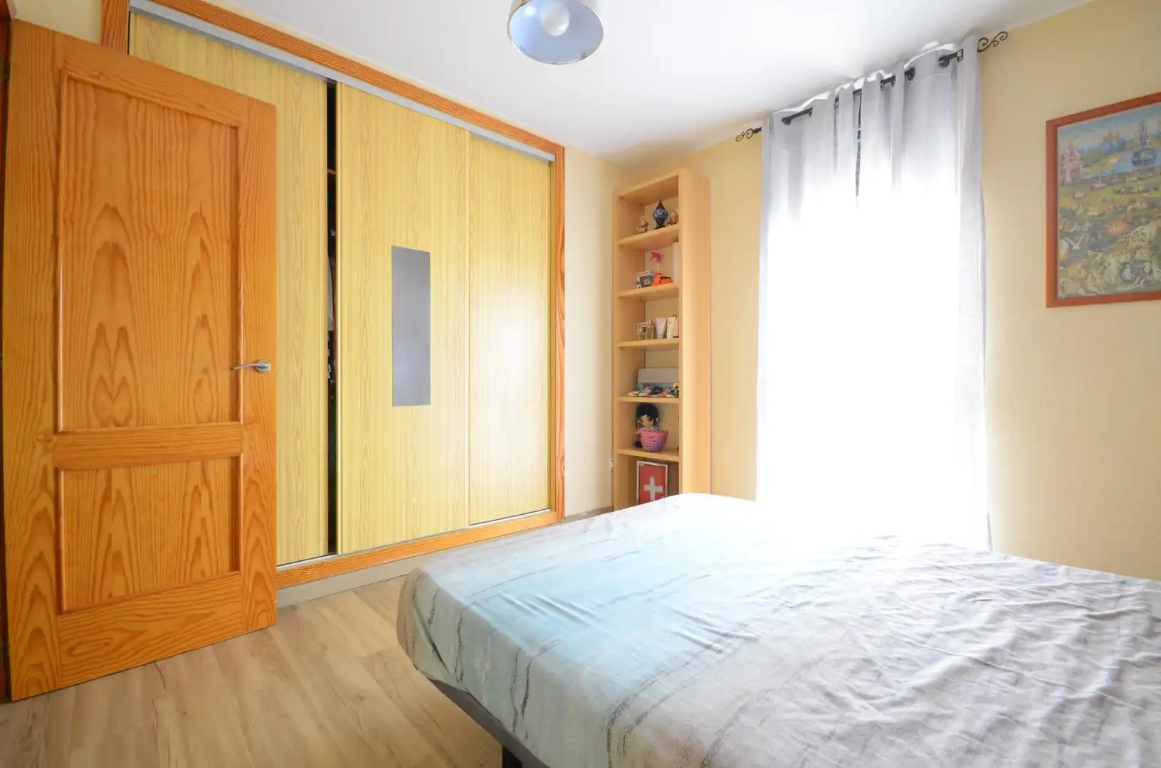 Schlafzimmer von Wohnung zum Verkauf in Ayamonte mit Privatgarten, Terrasse und Gemeinschaftspool