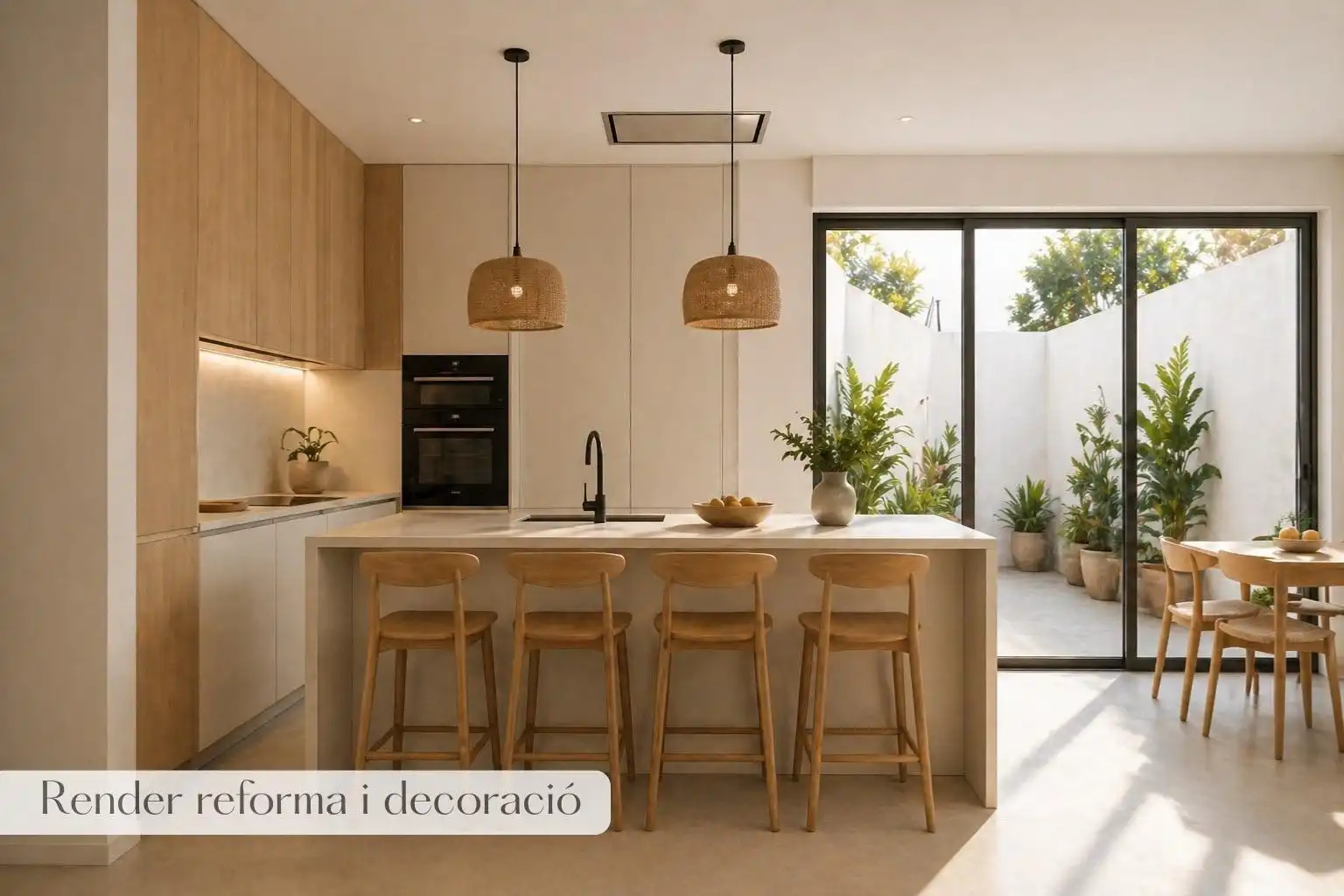 Cocina de Casa o chalet en venta en Alcover