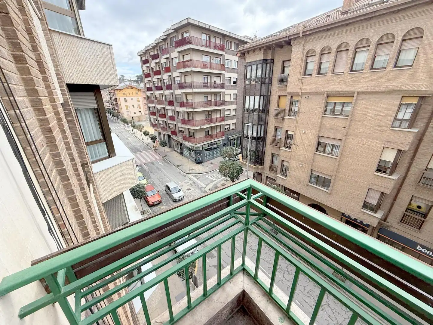 Exterior view of Flat for sale in Estella / Lizarra  with Heating, Parquet flooring and Balcony