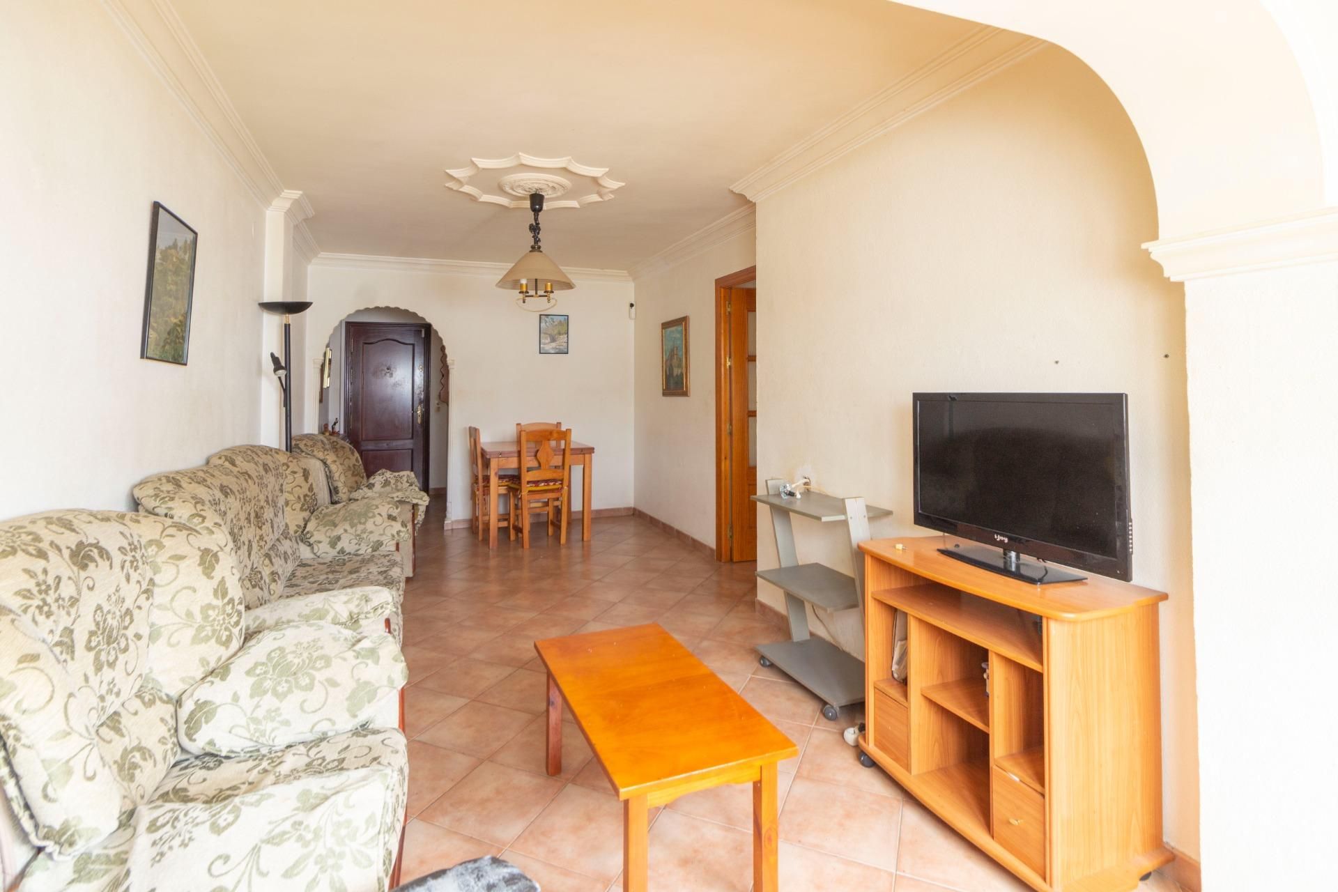 Living room of Flat for sale in Chiclana de la Frontera  with Terrace