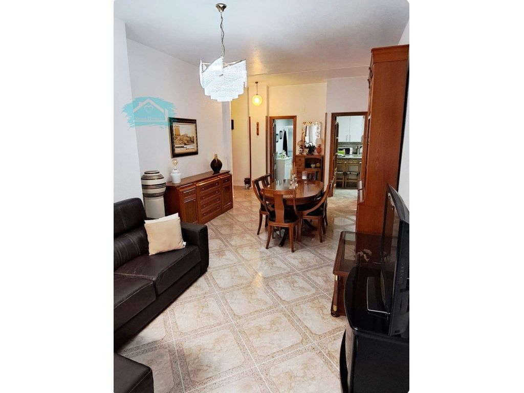 Living room of Flat to rent in El Campello  with Air Conditioner, Private garden and Furnished