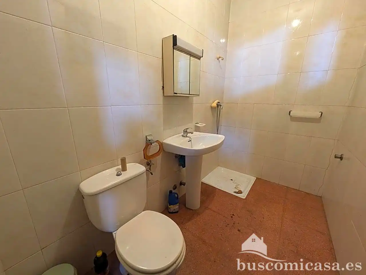 Baño de Local de alquiler en Guarromán