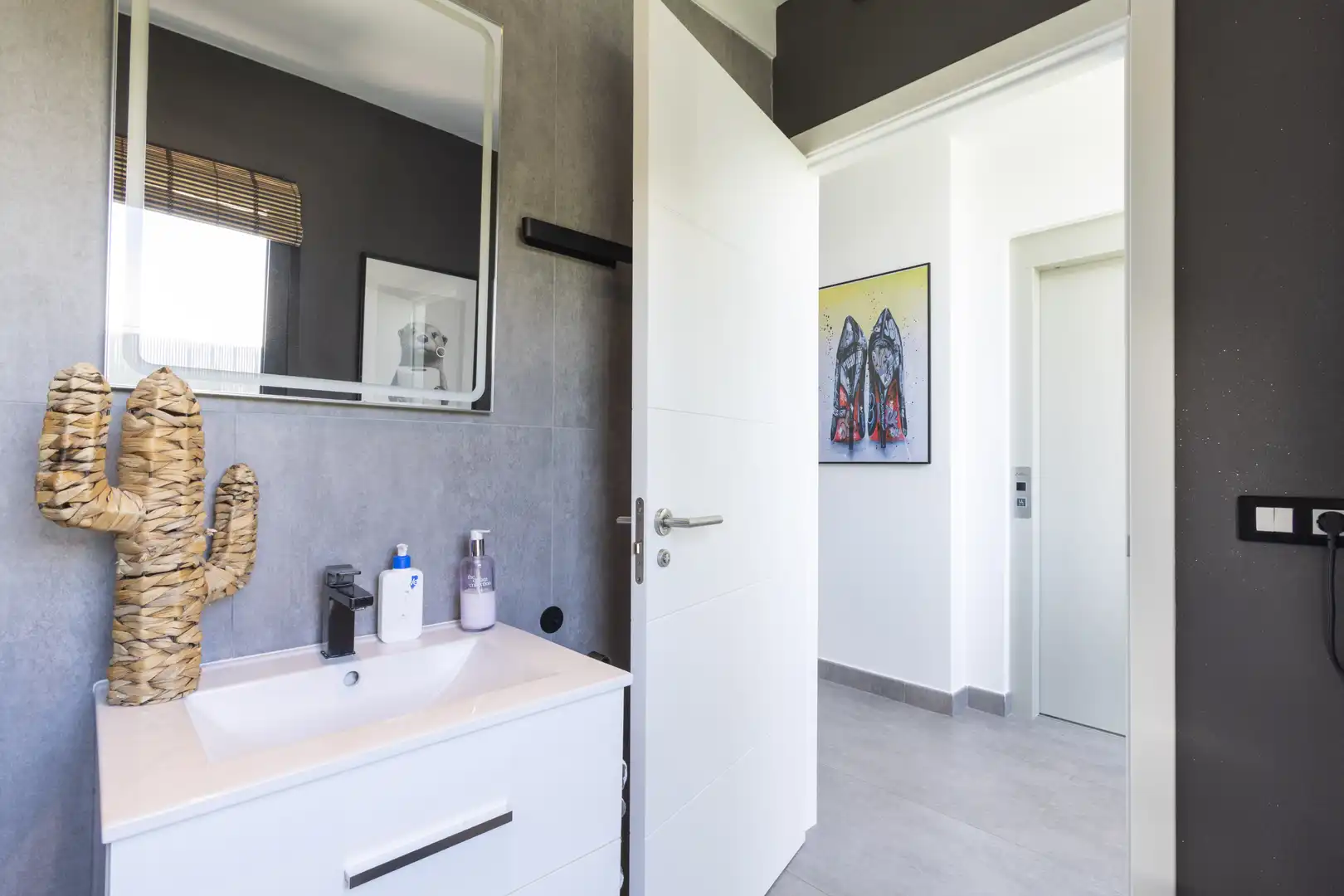 Baño de Casa o chalet en venta en Santa Úrsula con Aire acondicionado, Calefacción y Jardín privado