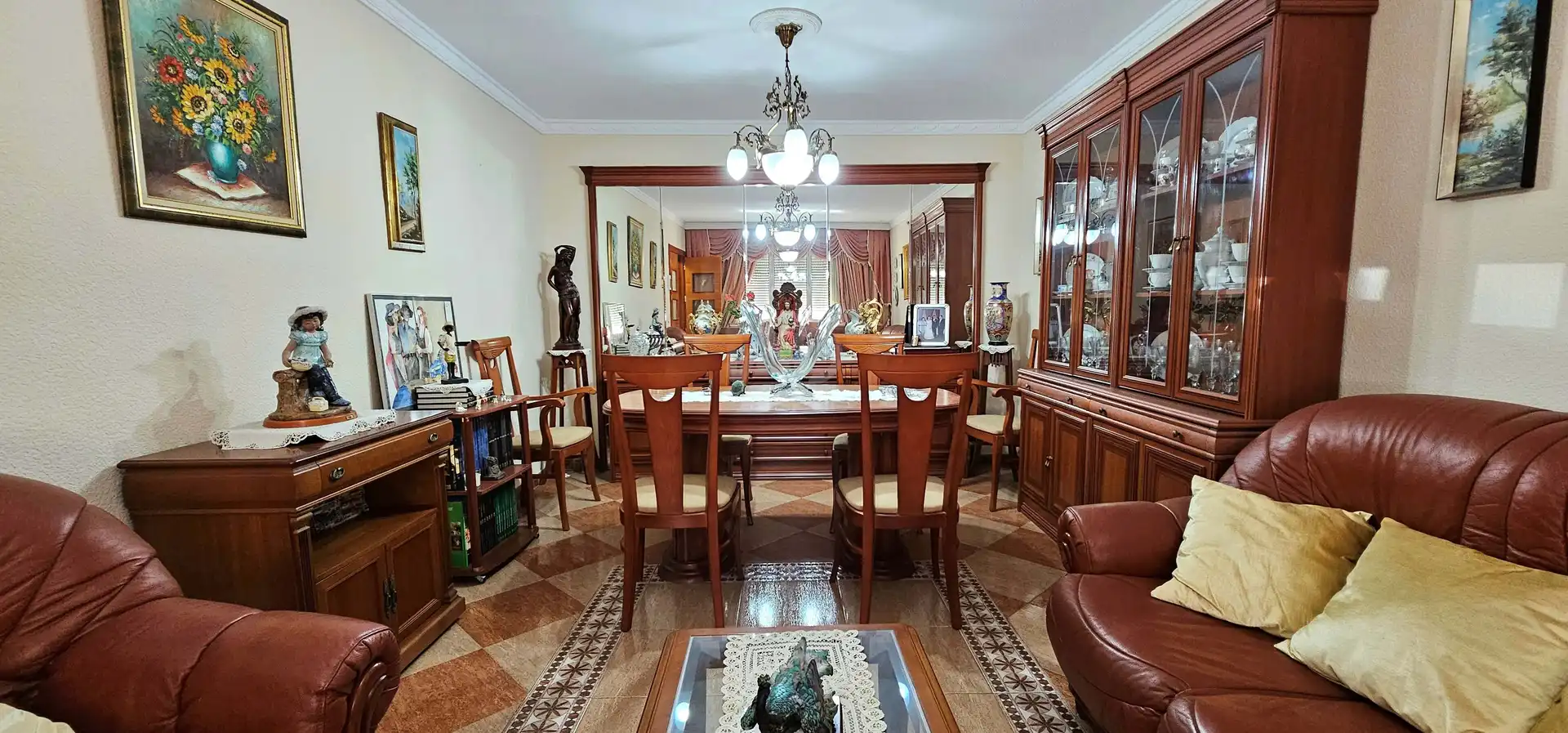 Dining room of Houses for sale in Roquetas de Mar  with Air Conditioner, Heating and Terrace