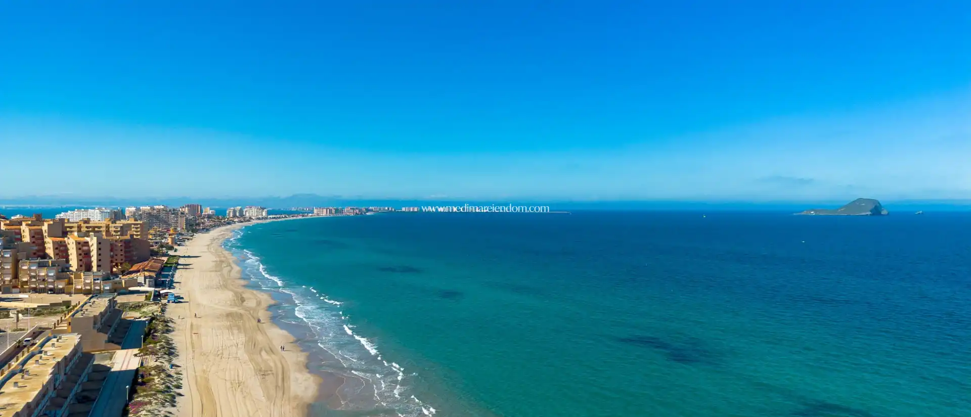 Duplexes for sale in La Manga del Mar Menor  with Air Conditioner, Heating and Private garden