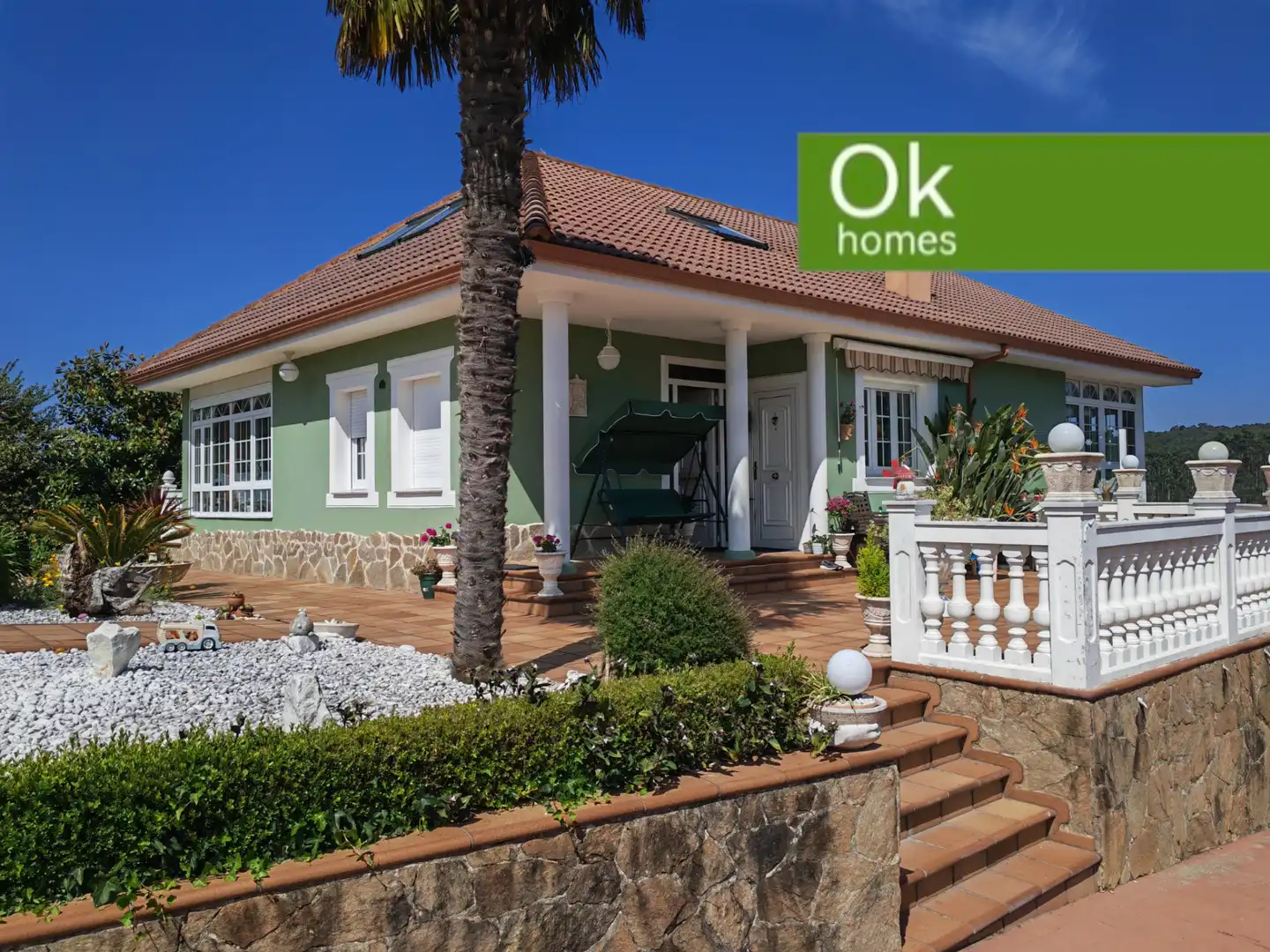 Chalet con terraza en venta en Coirós, imagen 7