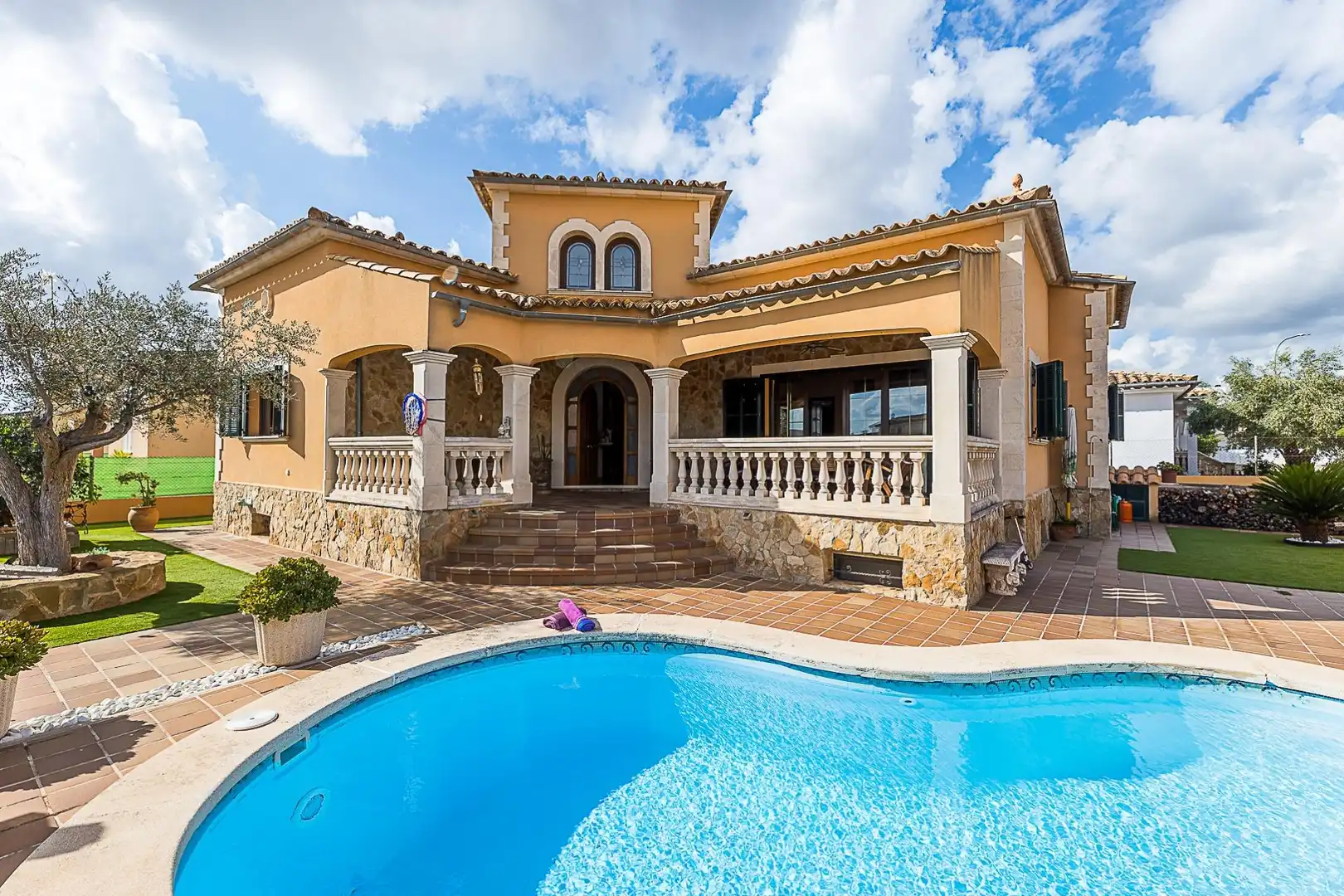 Villa con piscina in vendita a Sa Cabaneta, imagen 5
