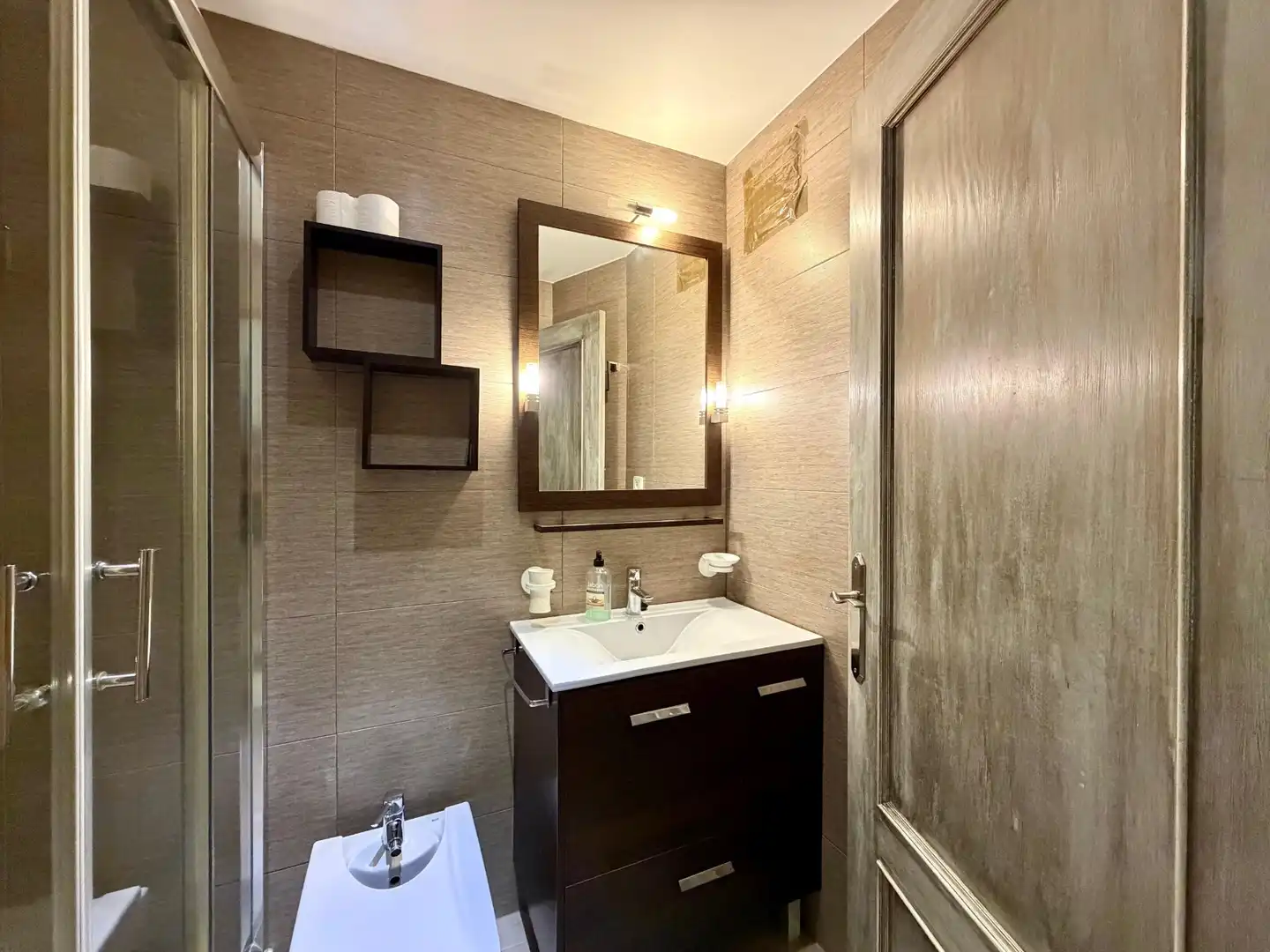 Bathroom of Flat for rent in San Pedro del Pinatar  with Air Conditioner, Heating and Terrace