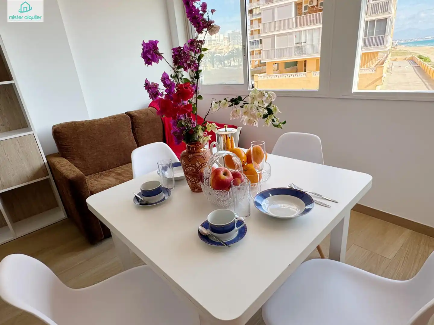 Dining room of Study for rent in Elche / Elx  with Heating and Furnished