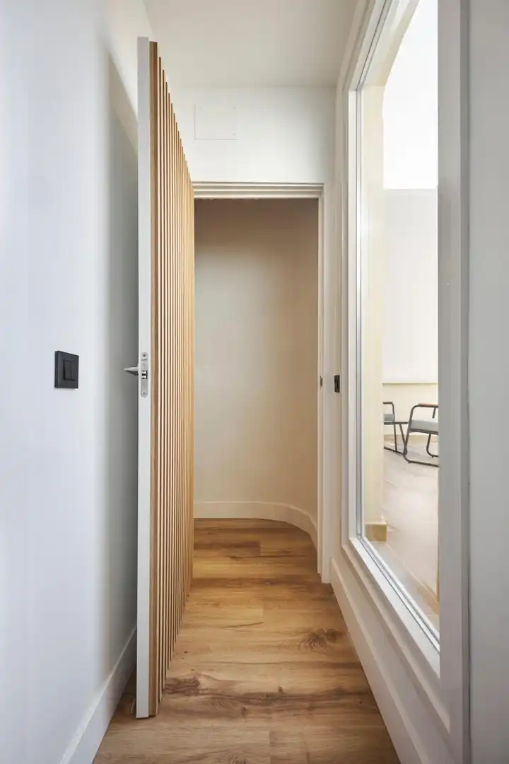 Wohnung zum Verkauf in Madrid mit Klimaanlage, Heizung und Parkett