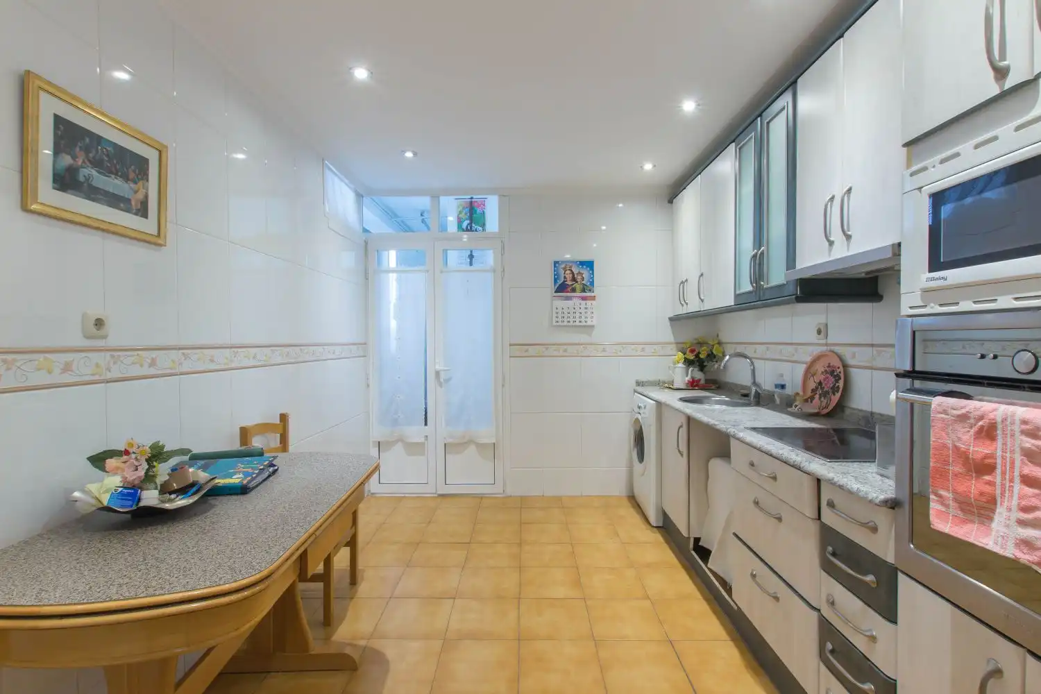 Kitchen of Flat for sale in  Pamplona / Iruña  with Heating and Balcony