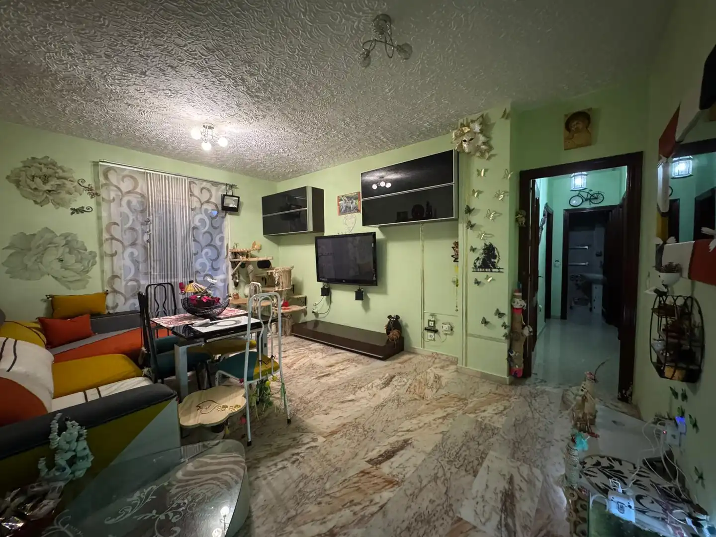 Living room of Flat for sale in Sevilla  with Terrace