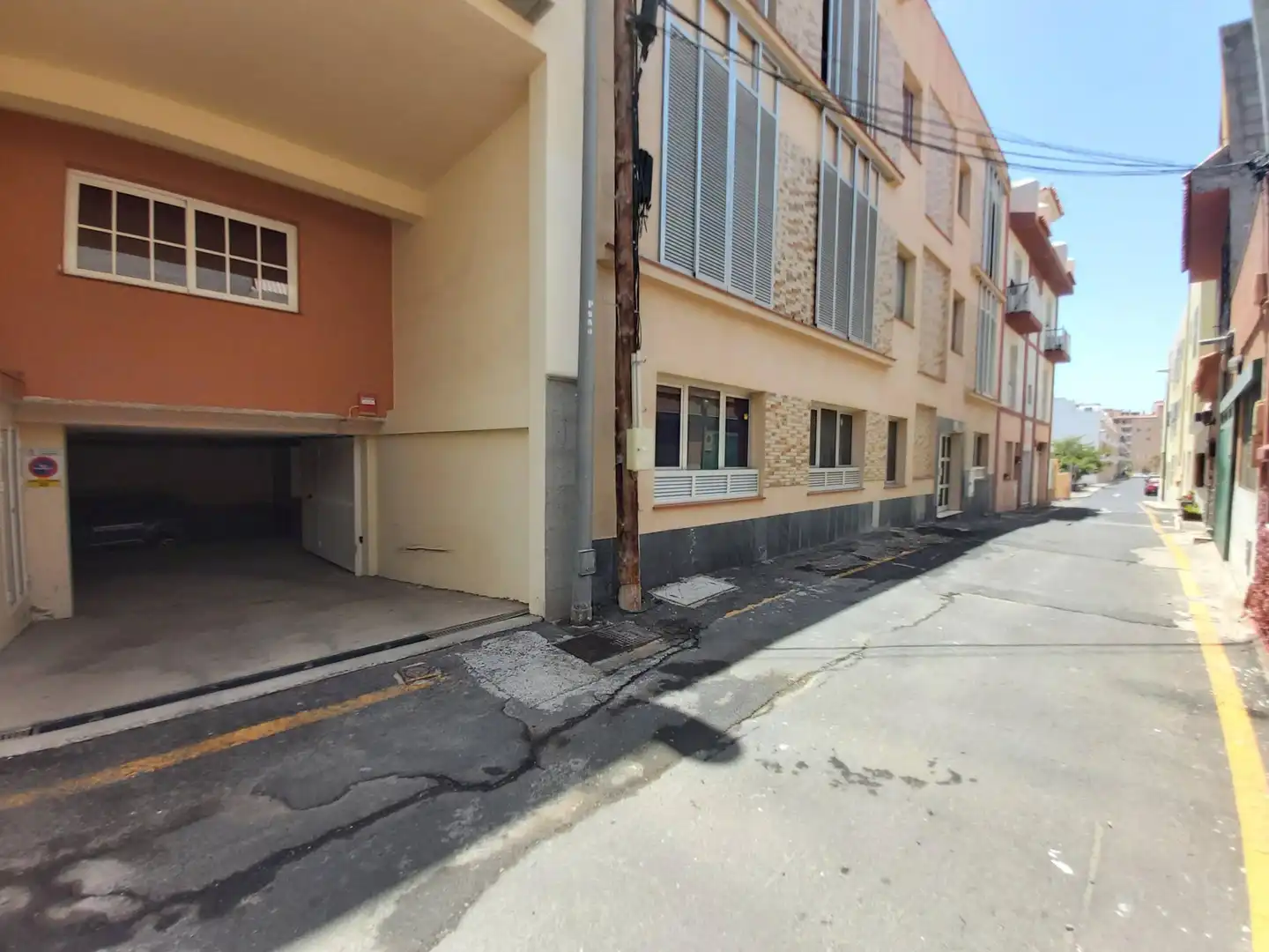 Parkplatz von Garage zur Miete in Candelaria