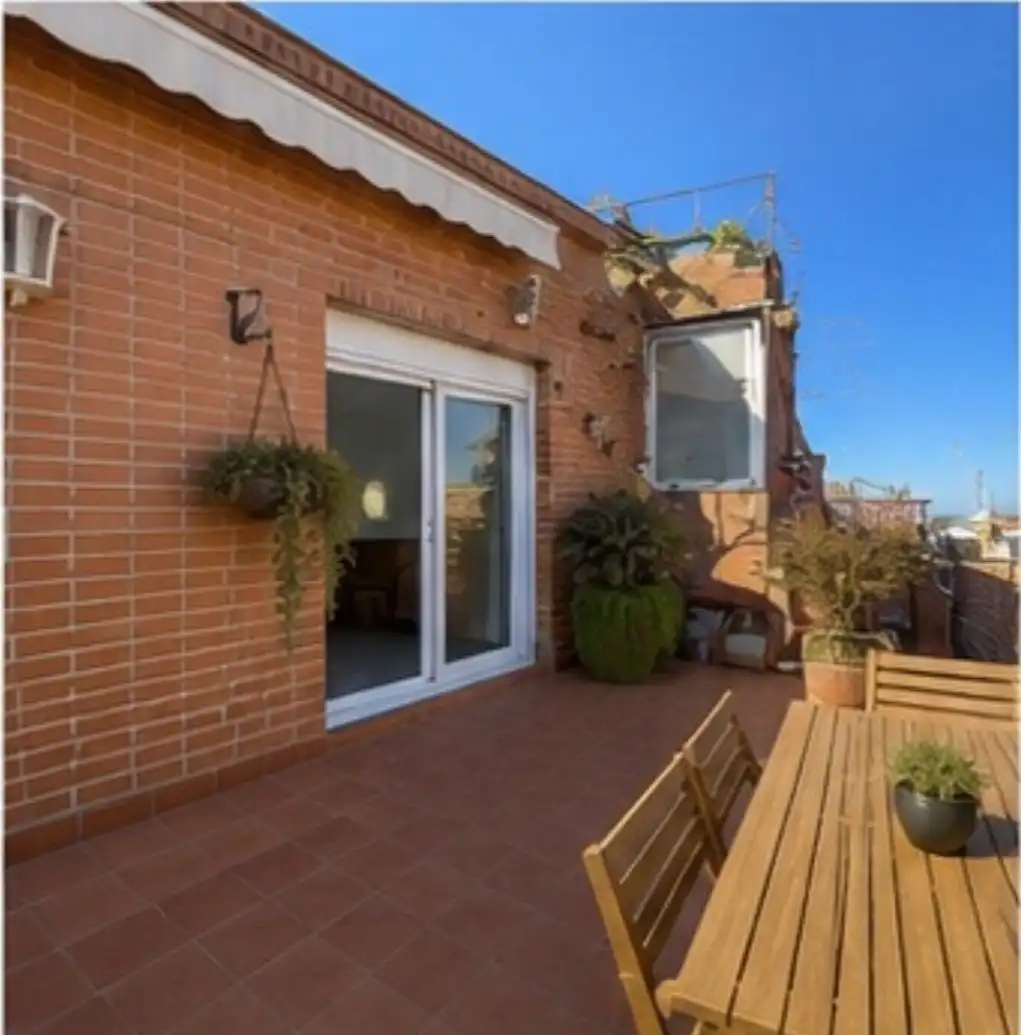 Terraza de Piso en venta en Sant Feliu de Llobregat