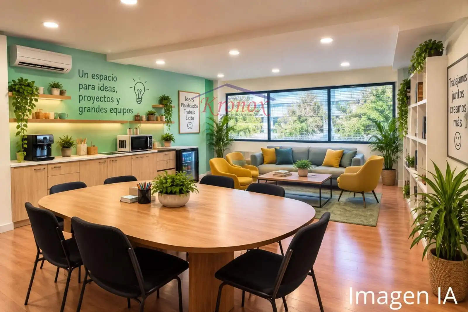 Sala de estar de Local en venta en Madrid con Aire acondicionado
