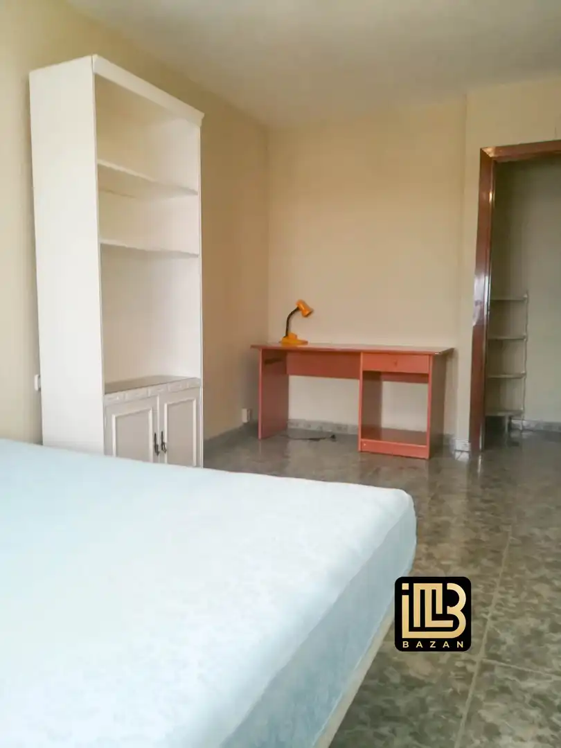 Bedroom of Flat for share in Málaga  with Air Conditioner, Furnished and Oven