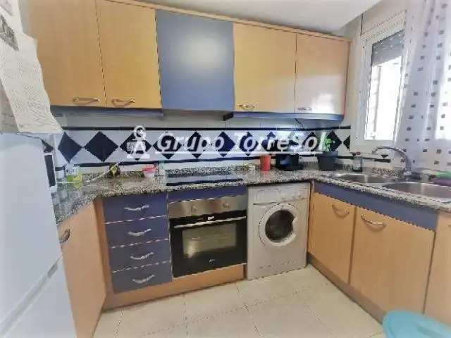 Cocina de Piso en venta en La Pobla de Montornès   con Aire acondicionado, Calefacción y Terraza