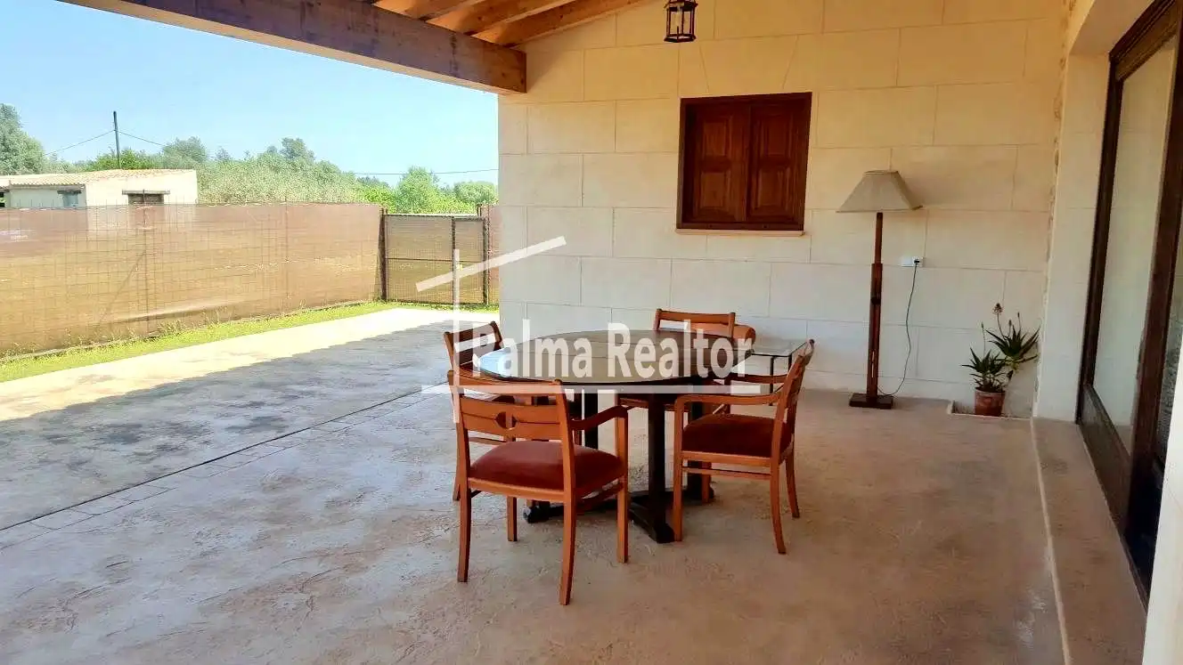 Vista exterior de Finca rústica en venta en Binissalem con Calefacción, Jardín privado y Terraza