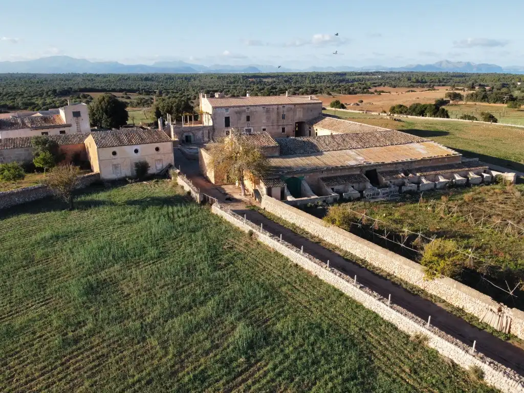 Vista exterior de Finca rústica en venta en Santa Margalida