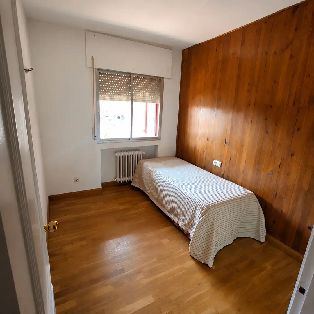 Schlafzimmer von Einfamilien-Reihenhaus zur Miete in Hoyo de Manzanares mit Privatgarten und Gemeinschaftspool