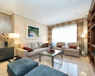 Living room of Flat for sale in  Madrid Capital  with Air Conditioner