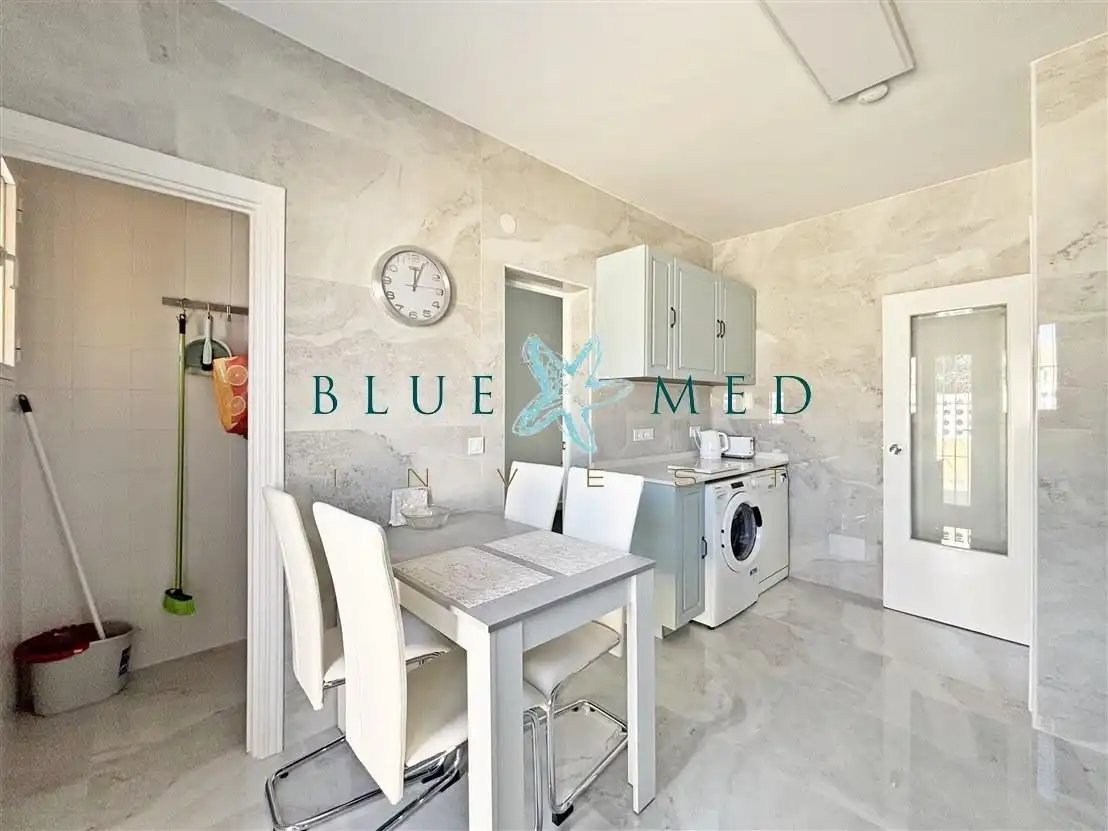 Kitchen of Houses for sale in Mazarrón  with Air Conditioner, Heating and Private garden