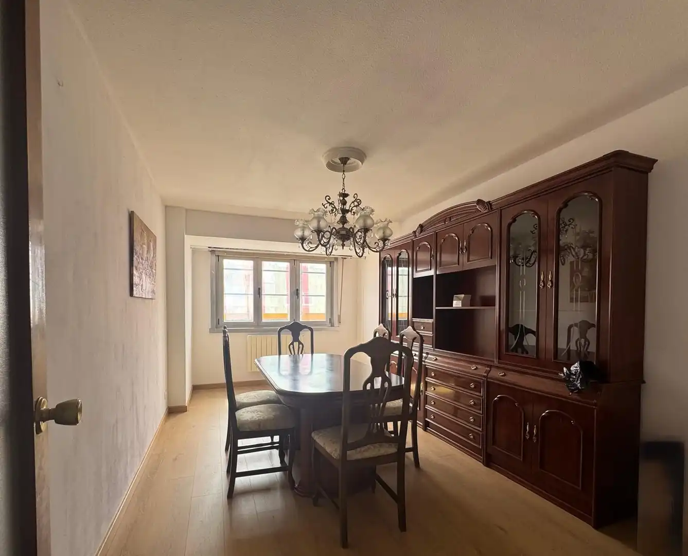 Dining room of Flat for rent in Arteixo