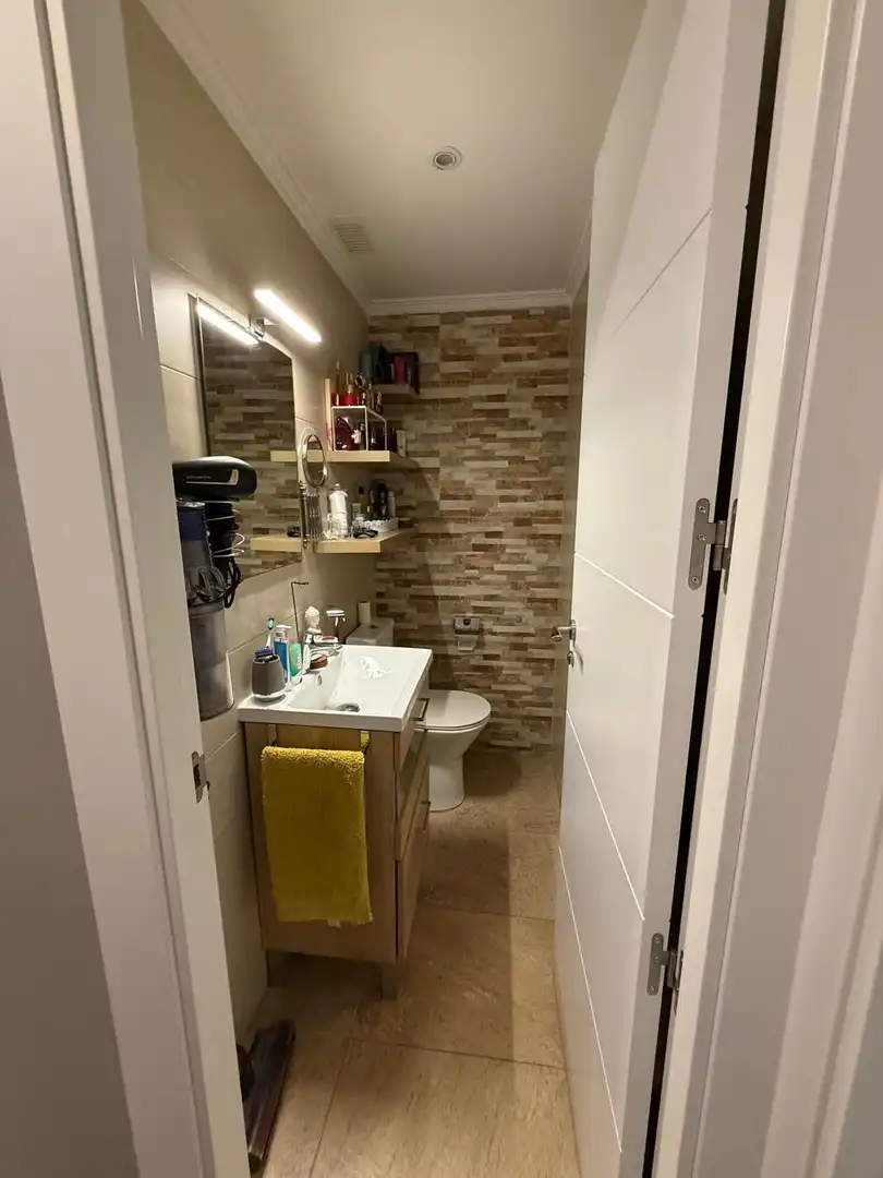 Baño de Apartamento en venta en Vitoria - Gasteiz con Calefacción, Parquet y Terraza